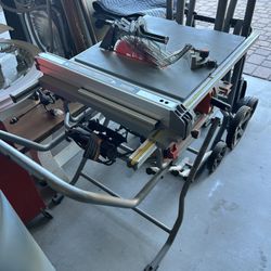 Ridgid Table Saw