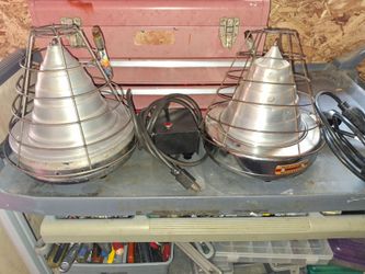 2 Cone Bearing Heaters 120v