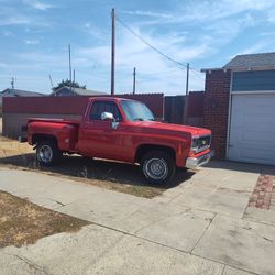 1973 Chevy Step Side 