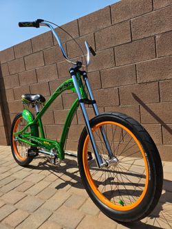 ELECTRA BICYCLE BEACH CRUISER RAT FINK BIKE