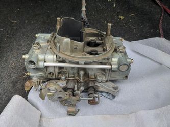 Holy Four Barrel Carb