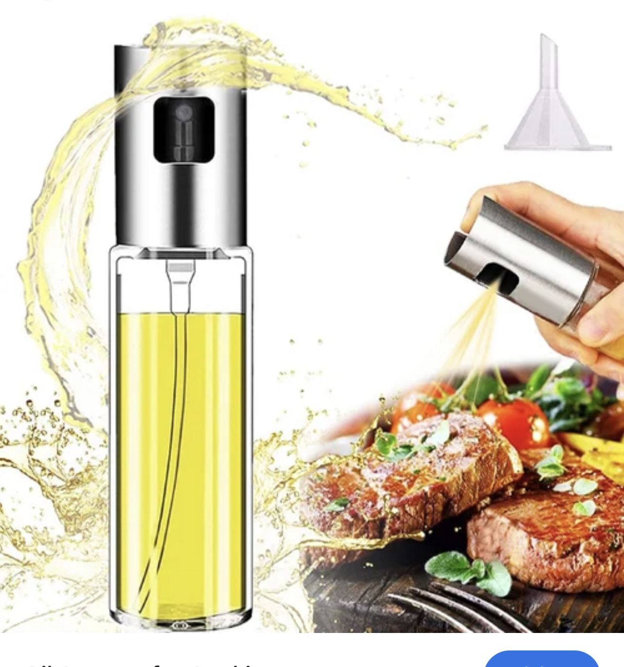 Oil Spray Bottle New 