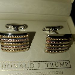 Donald Trump Signature Collection Cufflinks