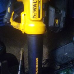 DeWalt Blower With 5ah  20v Max Battery And Charger 