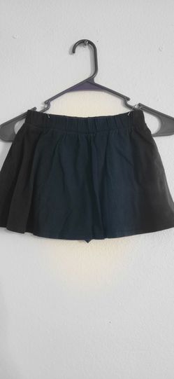 Gap Kids Girls Black Skort/Size M 8 /Pick up 77075