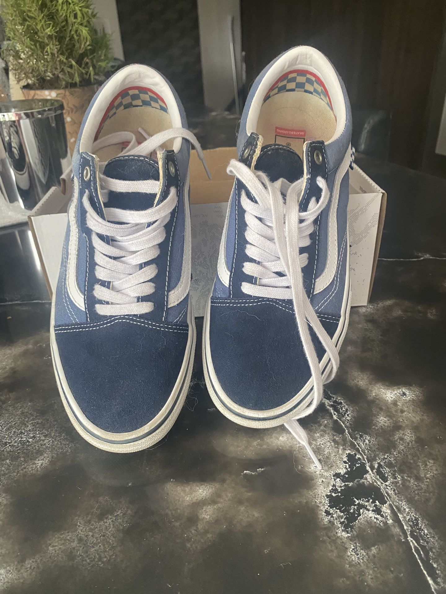 2 Pair Of Skateboard Shoes