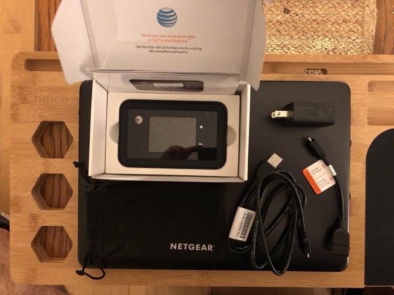 UNLOCKED - Netgear Unite Explore 815S 4G LTE Mobile Wifi Rugged Hotspot