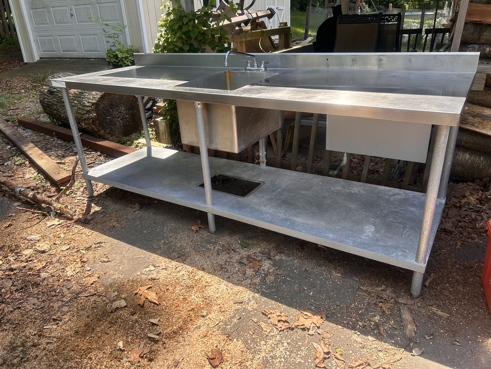Stainless Steel Sink/Table