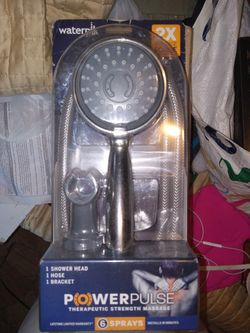 Water Pik Therapeutic Massage Showerhead