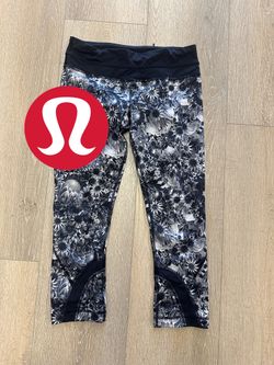 Lululemon Crop Leggings Size 6