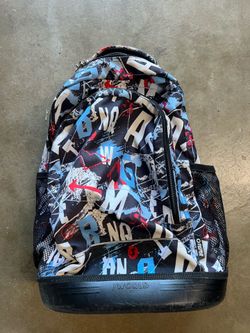 Backpack with wheels