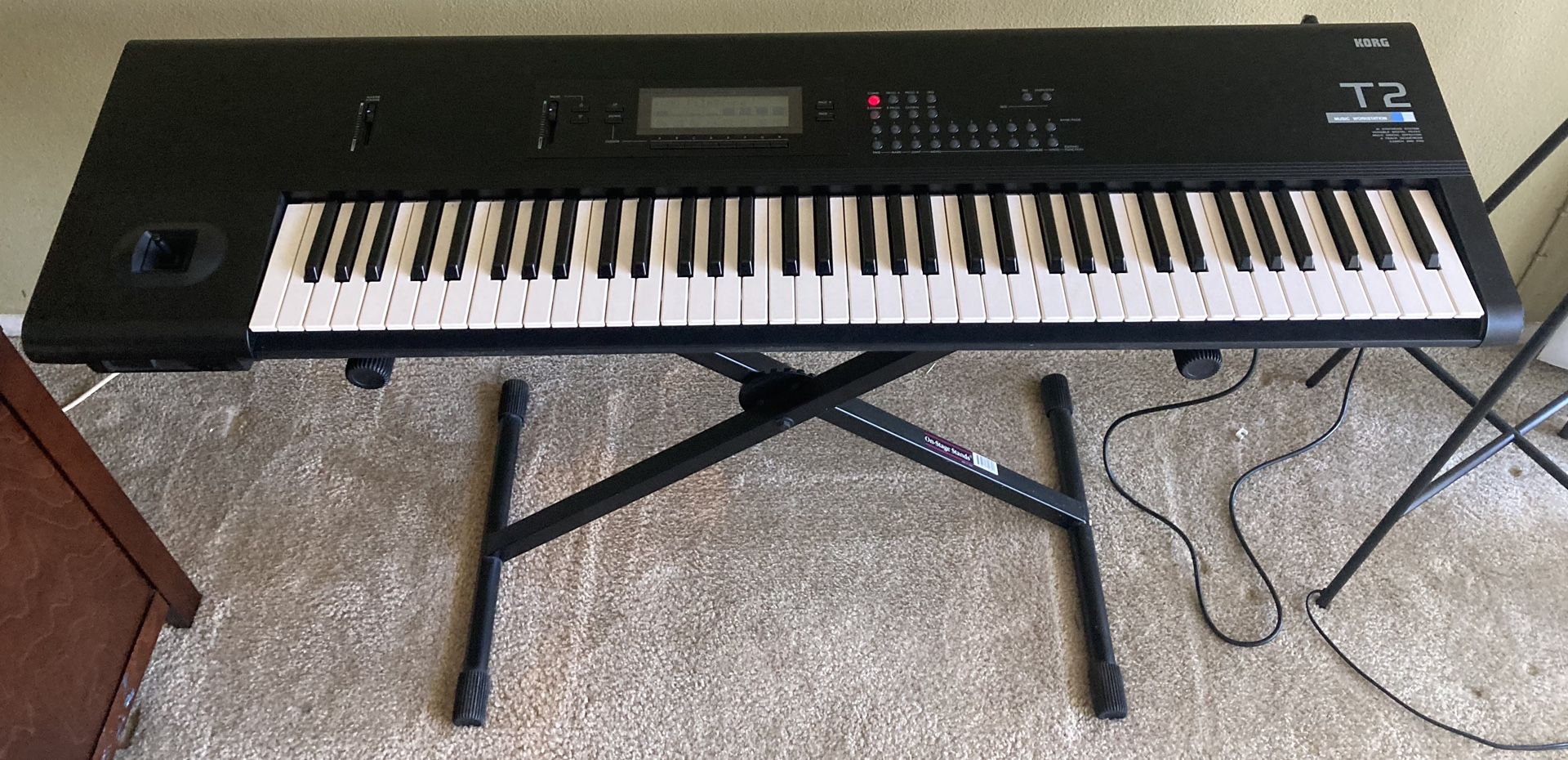 Korg T2 Music Workstation