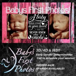 BABY ULTRASOUND SESSIONS!!
