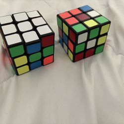 Rubix Cubes 