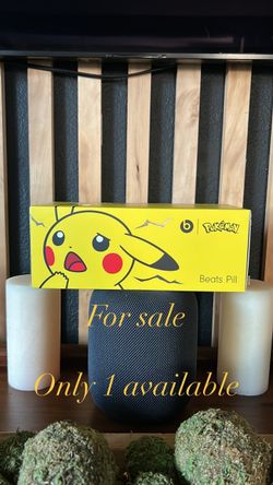 Pokémon x beats pill speaker
