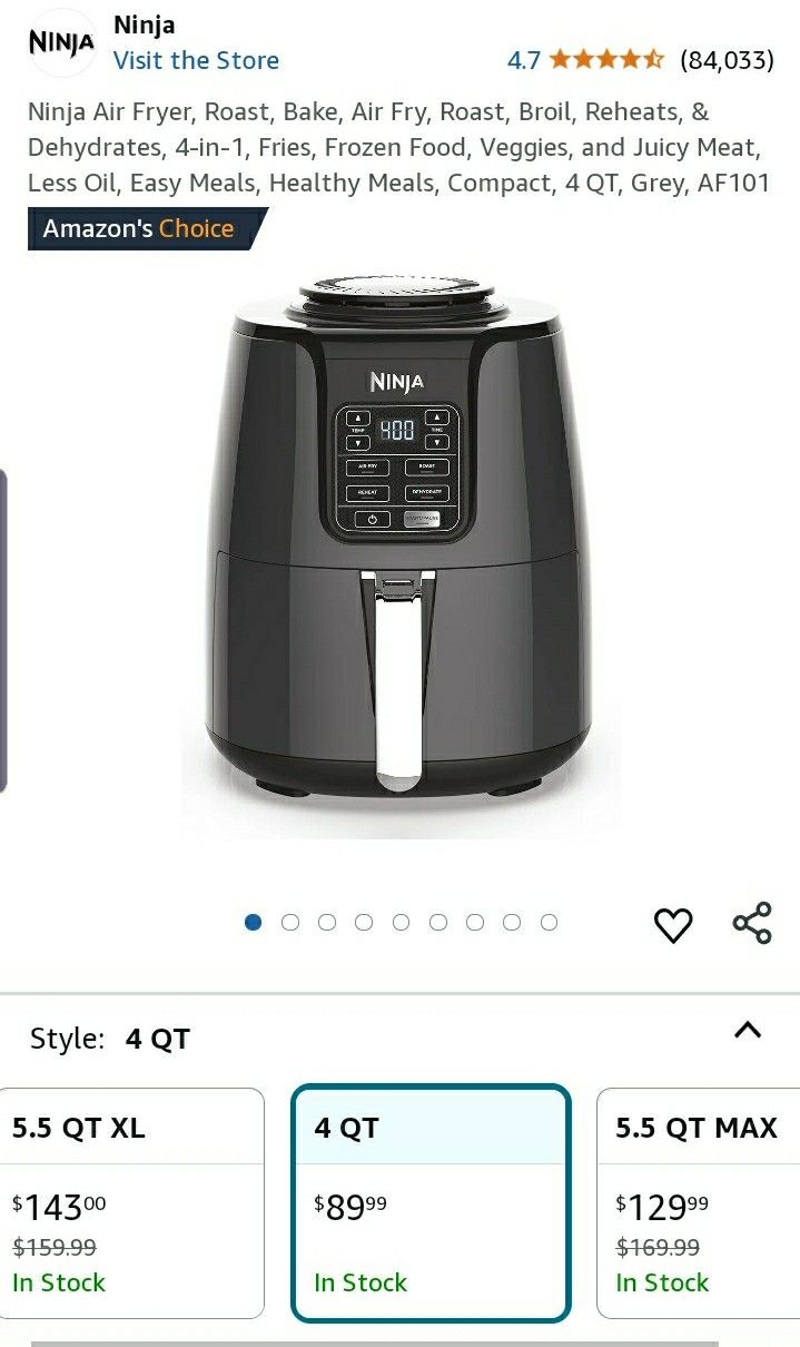 Ninja Air Fryer