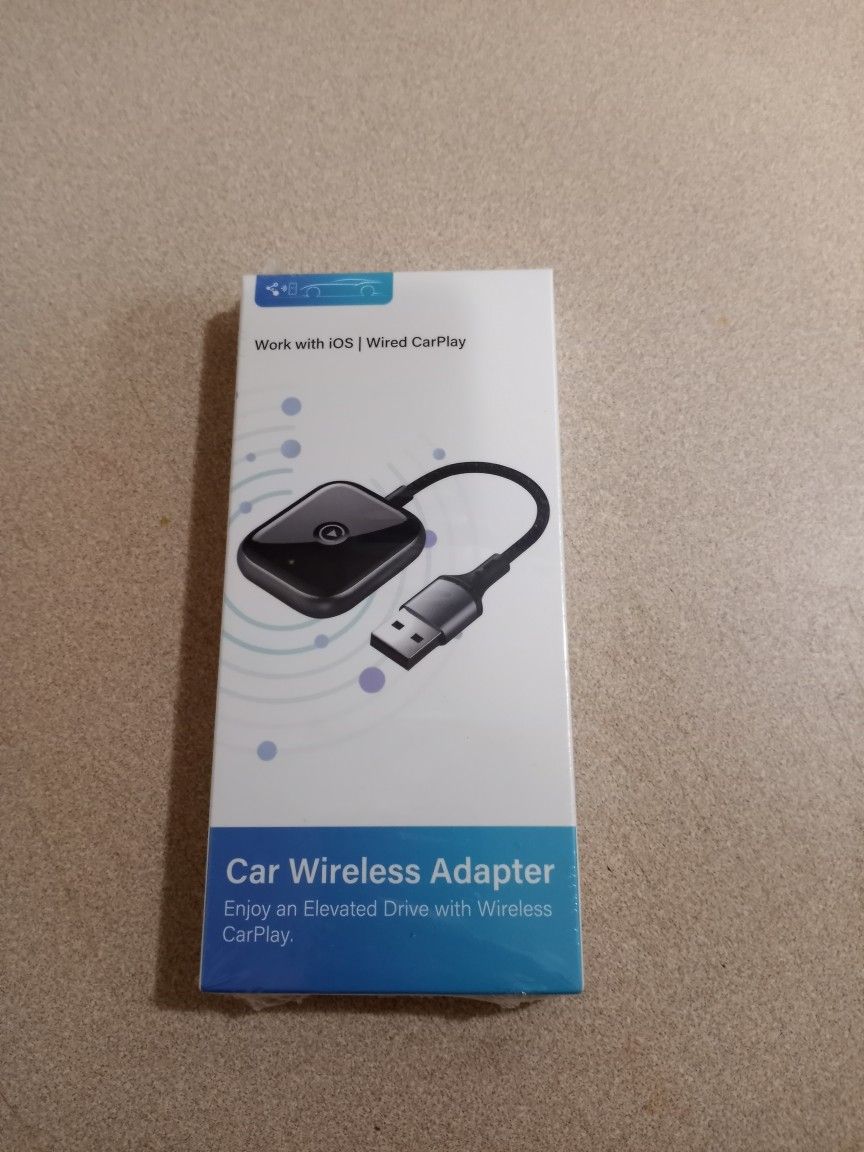 Wireless Apple CarPlay adapter