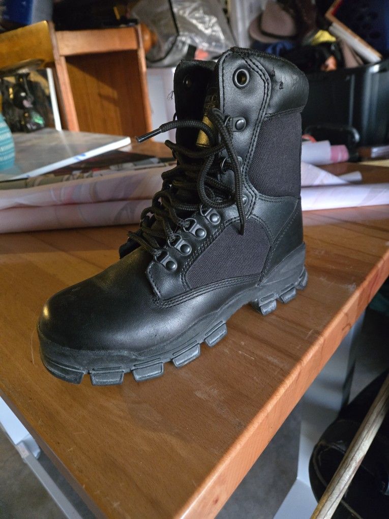 Work Steal Toe Boots