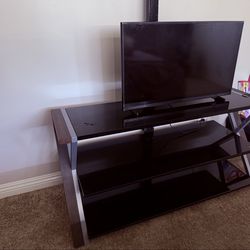 New TV stand/storage