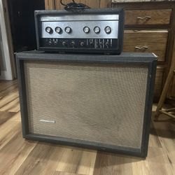 1967 Sears Silvertone 1483 Amp