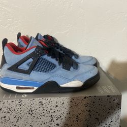 Air jordan 4 cactus jack 