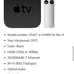 Apple TV (3rd generation)