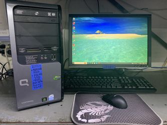 Sistema Completo de Computadora con 2 HDS  uno  de 500 GB  HDD y otro  de 256GB SSD 