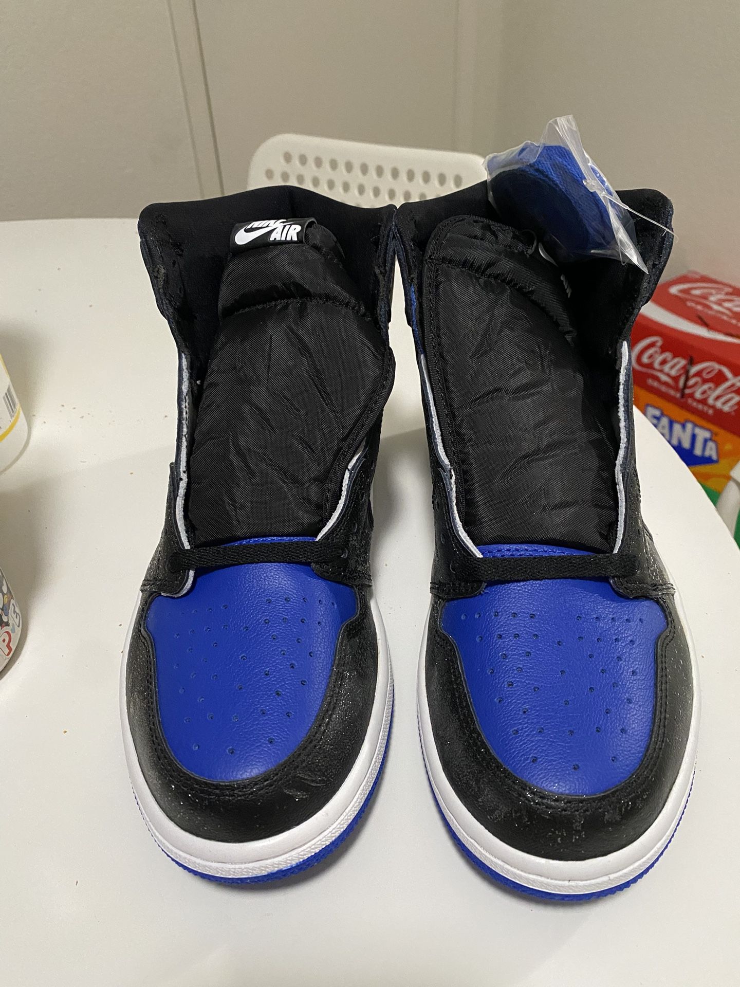 Air Jordan 1 Royal Toe