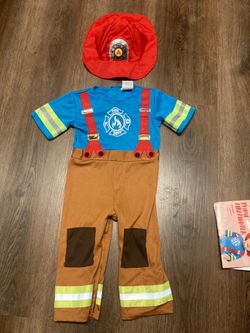 Firefighter costume 18 months
