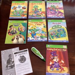 Leapfrog TAG LeapReader reading system for kids