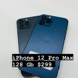 iPhone 12 Pro Max 128 Gb Only $299