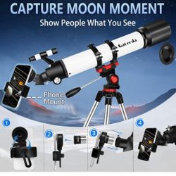 Telescope GATERDA *new*