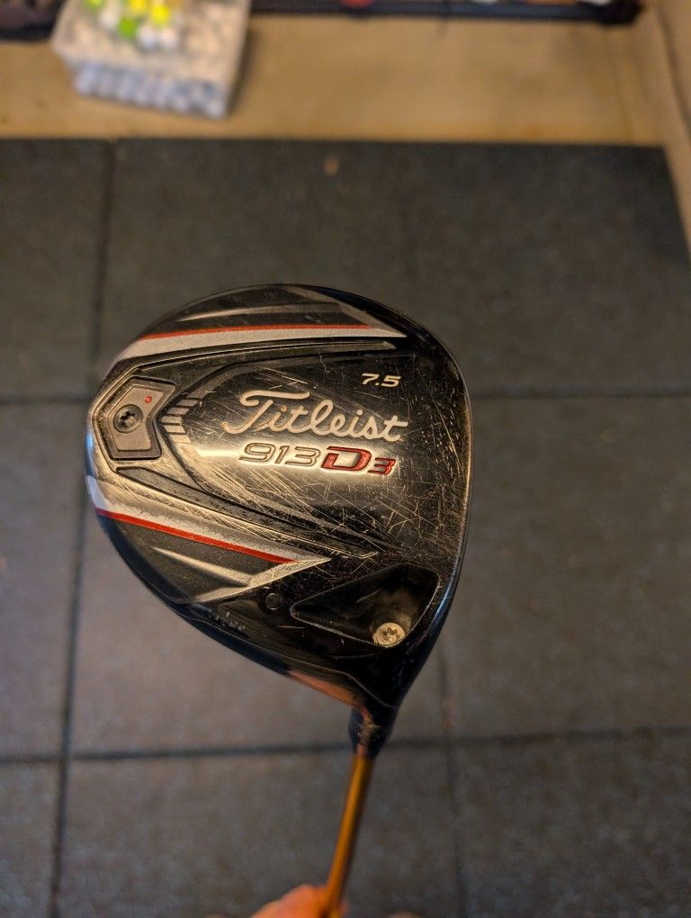 Titleist 913D Stiff Flex Custom Shaft