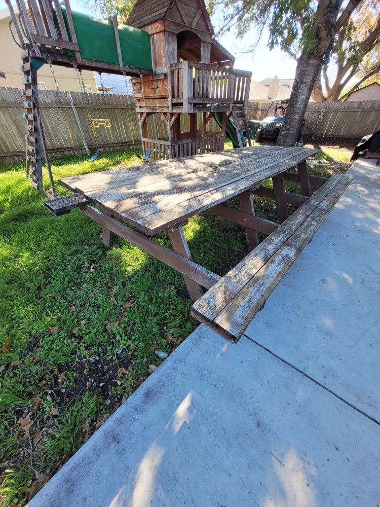 12ft Picnic Table