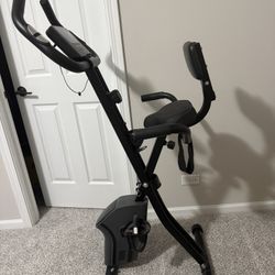 Stationary Exercise Bike for Home Workout