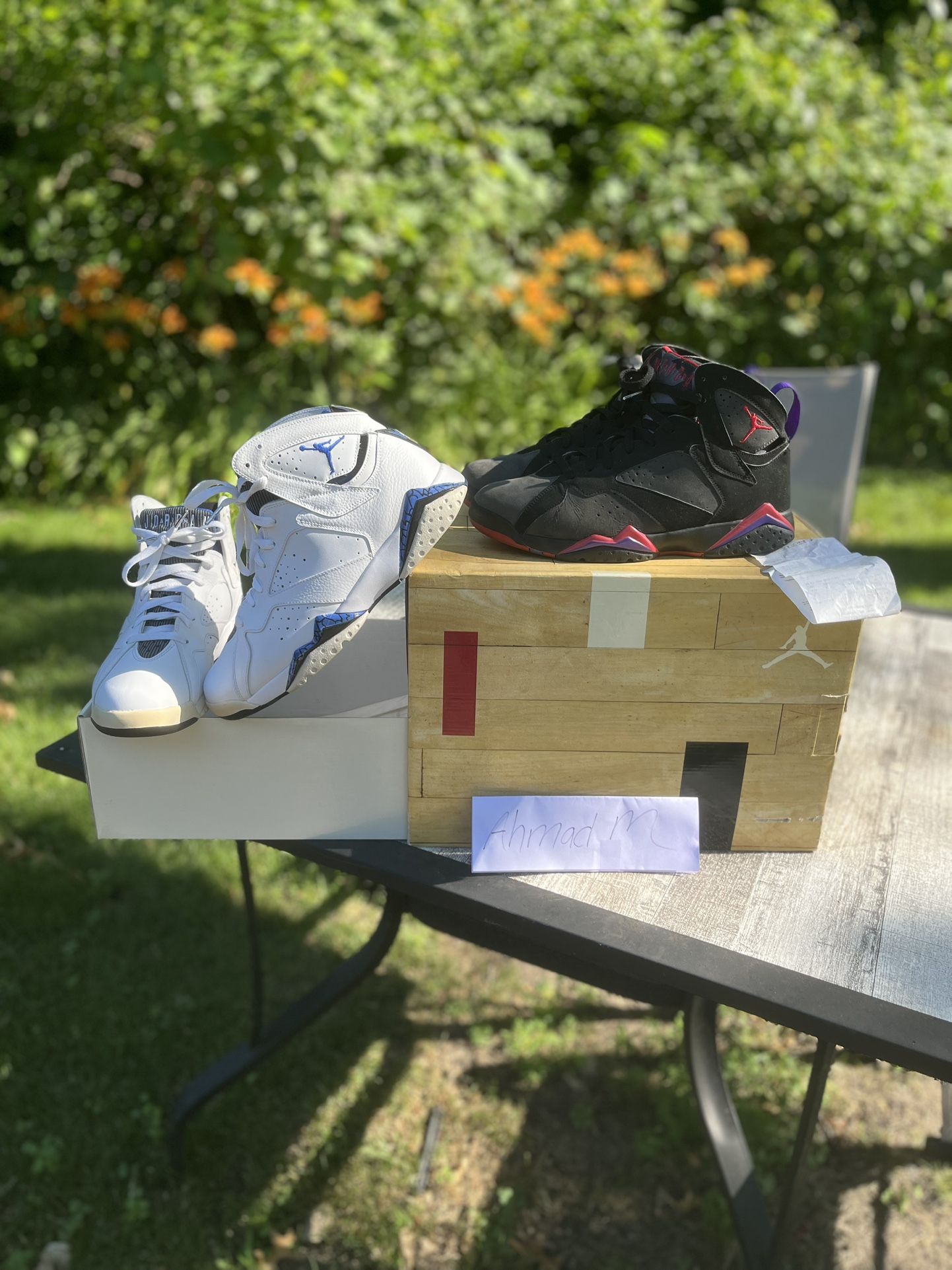 Jordan 7 DMP Pack