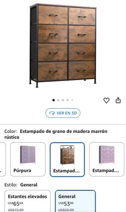 Drawers, Storage Tower
