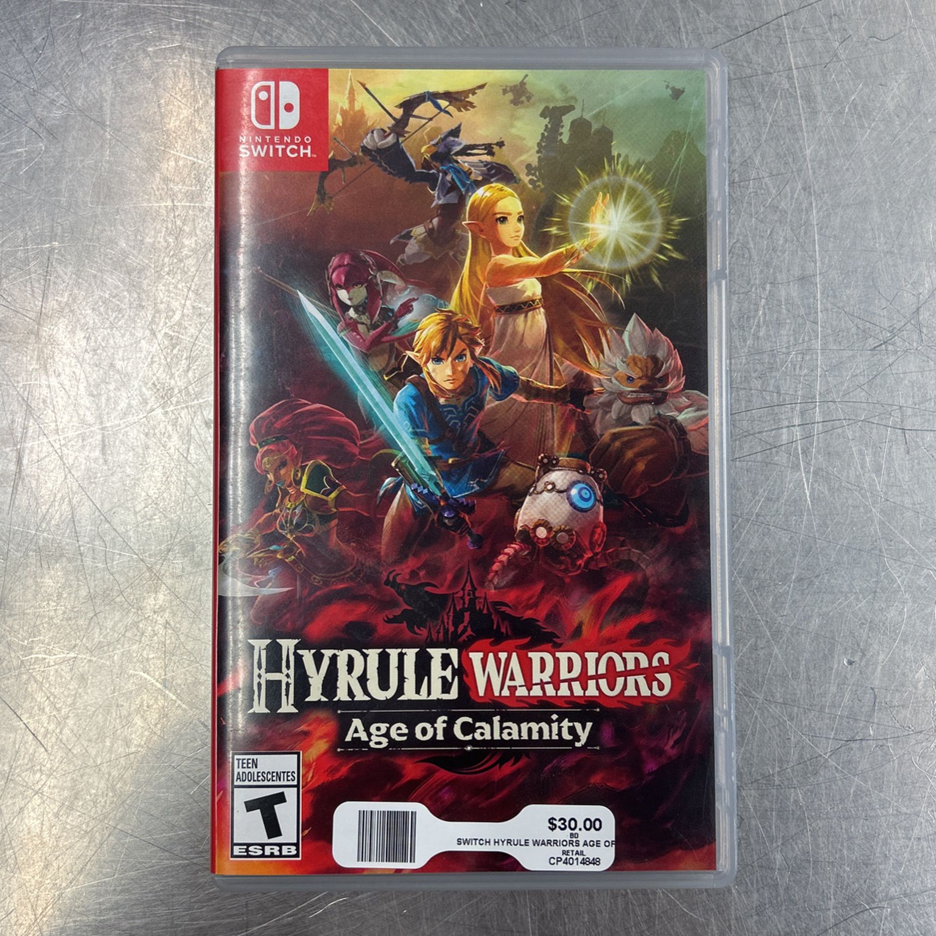 Switch Hyrule Warriors Age Of Calamity
