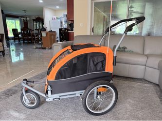 Booyah Dog Bike Trailer/Stroller OBO