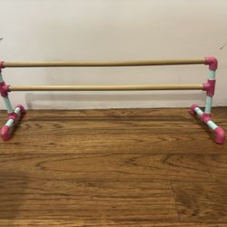american girl sized doll ballet bar