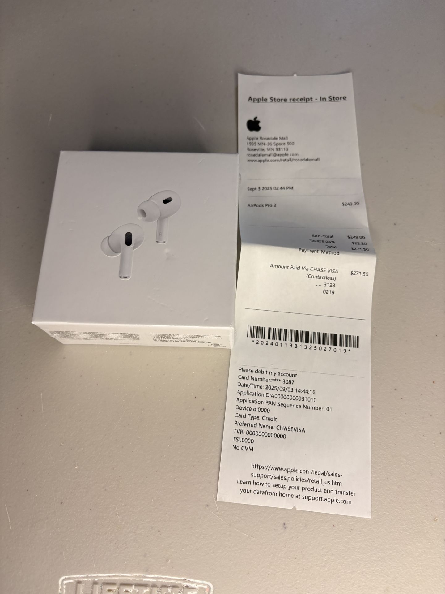 Airpod Pro 2βs