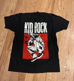 2018 Kid Rock * American Rock N Roll 2018 Concert Tour  Tee * Large.