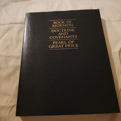 Book Of Mormon / Doctrine And Covenants Oop Book Rare Good Condition 