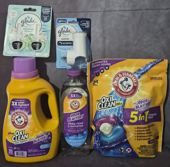 NASHVILLE, GA Pack Of 5 Arm&hammer Household Bundle