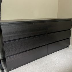 6 Drawer Dresser