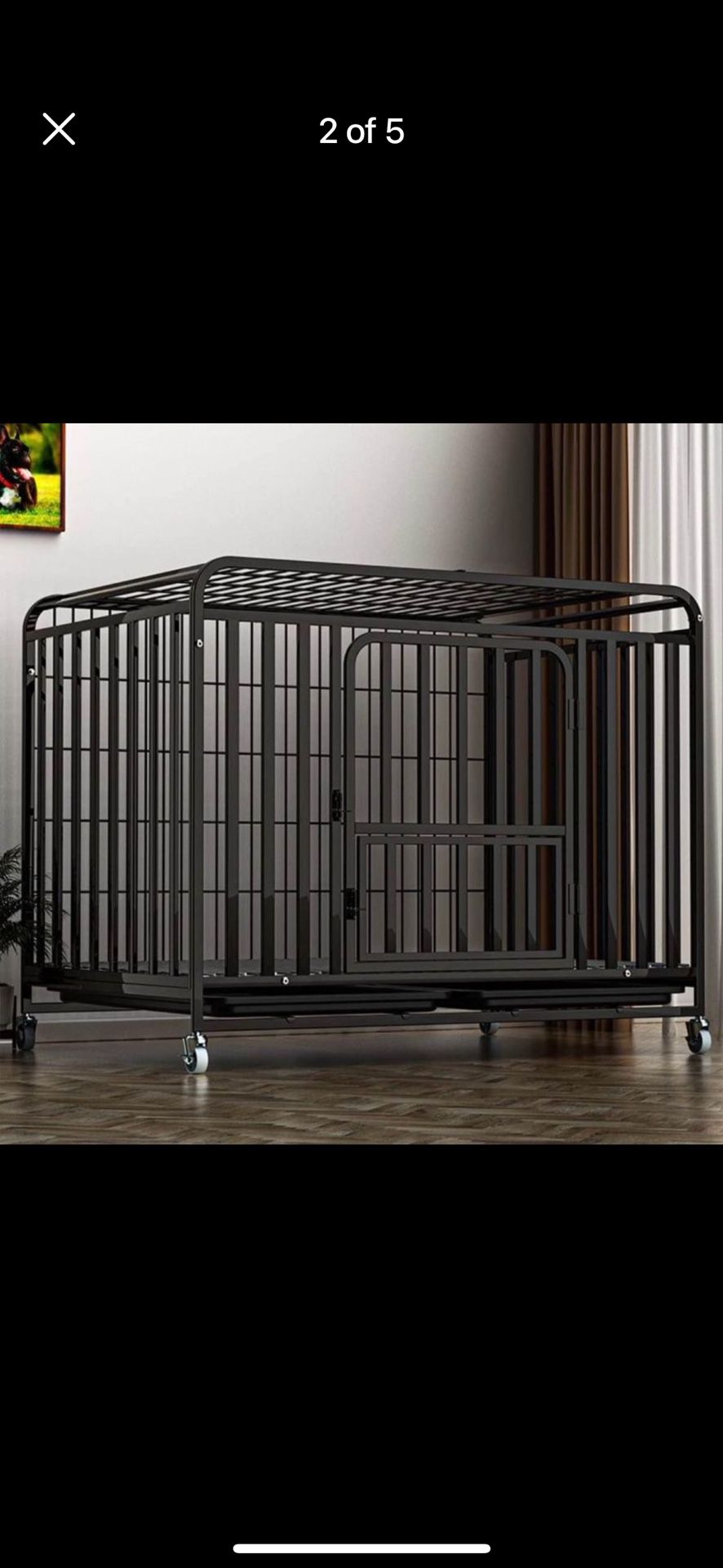 Heavy Dog Crate