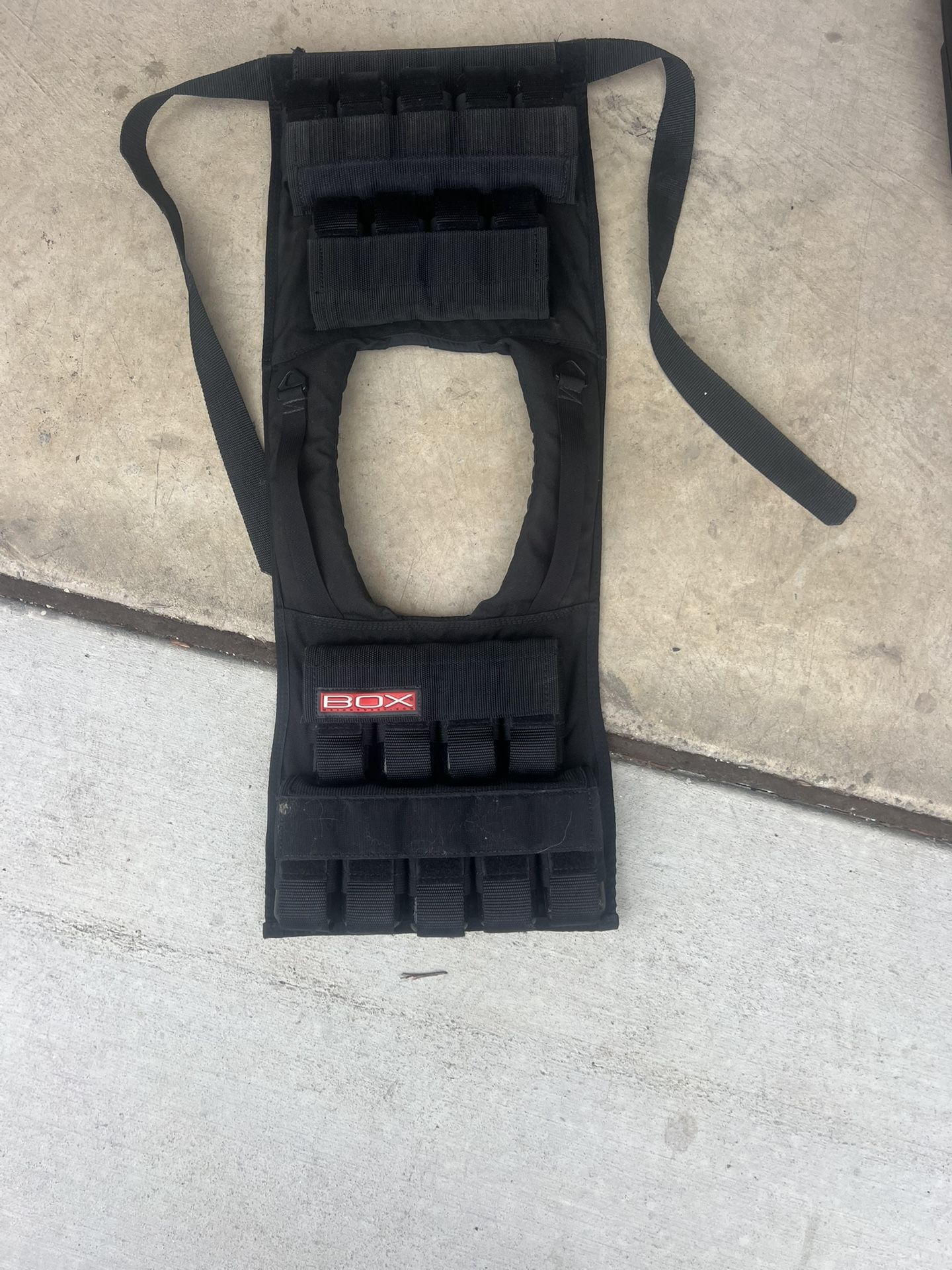 50 LB BOX Weighted Vest