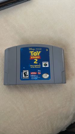 N64 Toy Story 2 Cartridge
