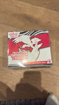 White flair ETB sealed