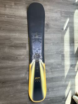 Nitro Beast Snowboard 155cm